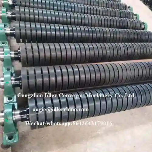 Heavy Duty Conveyor Belt Impact Roller